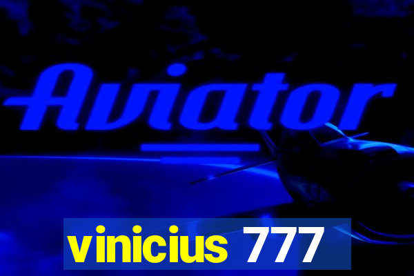 vinicius 777